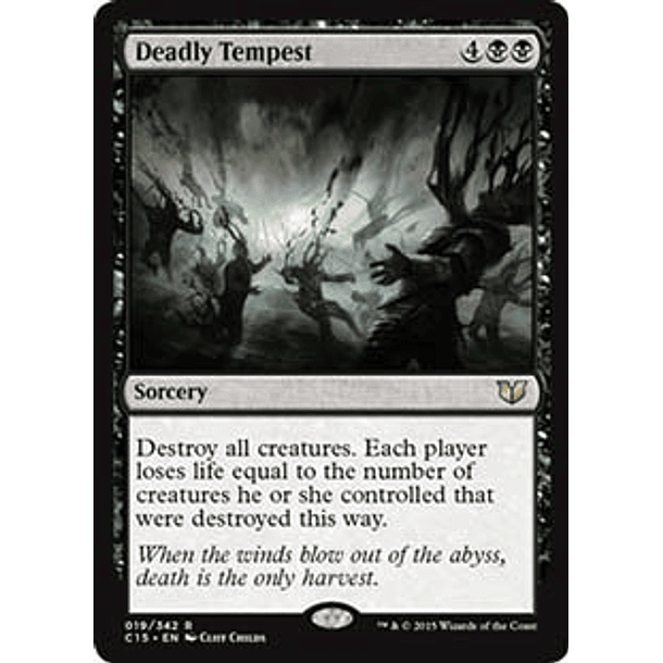 Deadly Tempest - C15 - R 