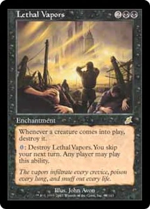 Lethal Vapors - SCG - R