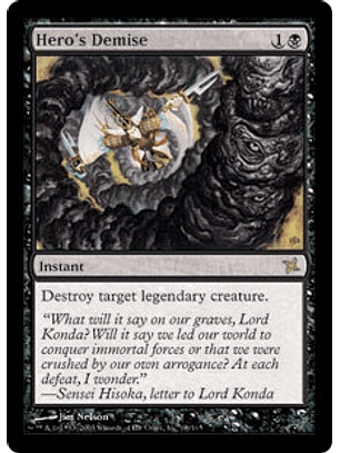 Hero's Demise - BOK - R 