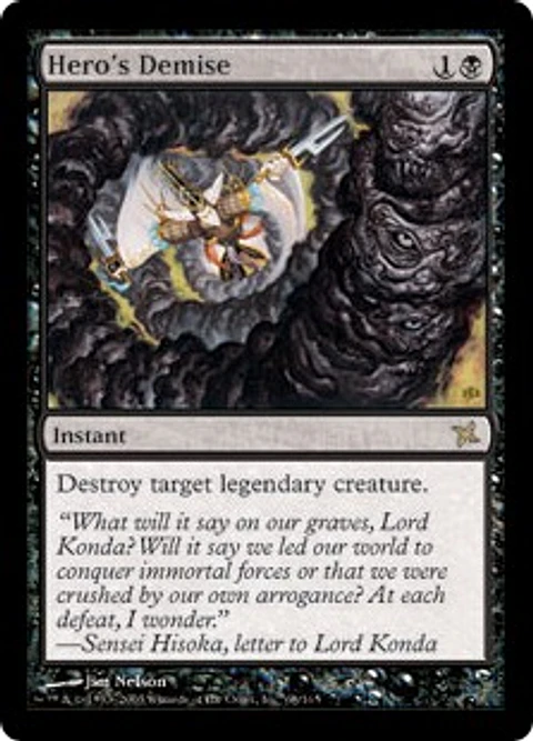 Hero's Demise - BOK - R 