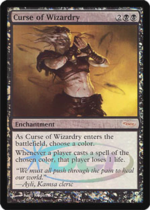 Curse of Wizardry (WPN) 