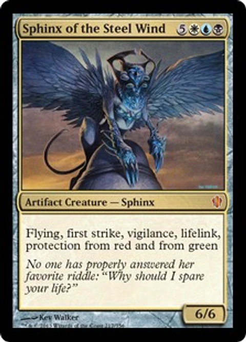 Sphinx of the Steel Wind - C13 - M 