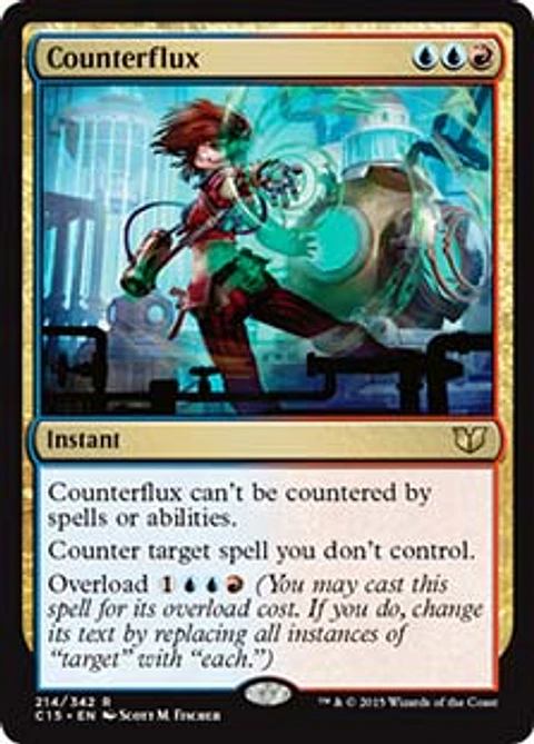 Counterflux - C15 - R 