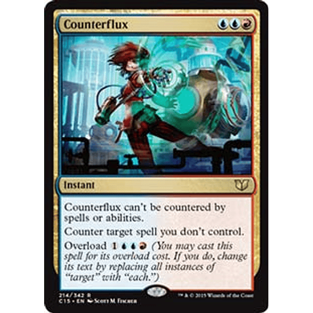 Counterflux - C15 - R 