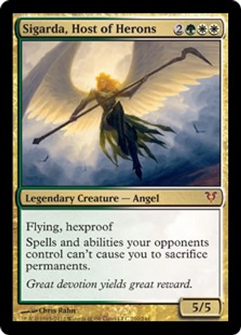 Sigarda, Host of Herons - ARS - M