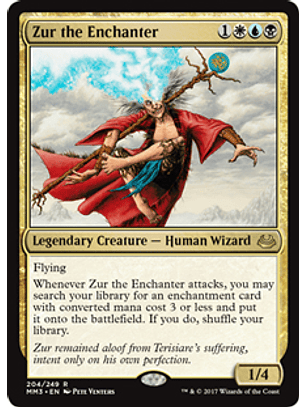 Zur the Enchanter - MM17 - R 