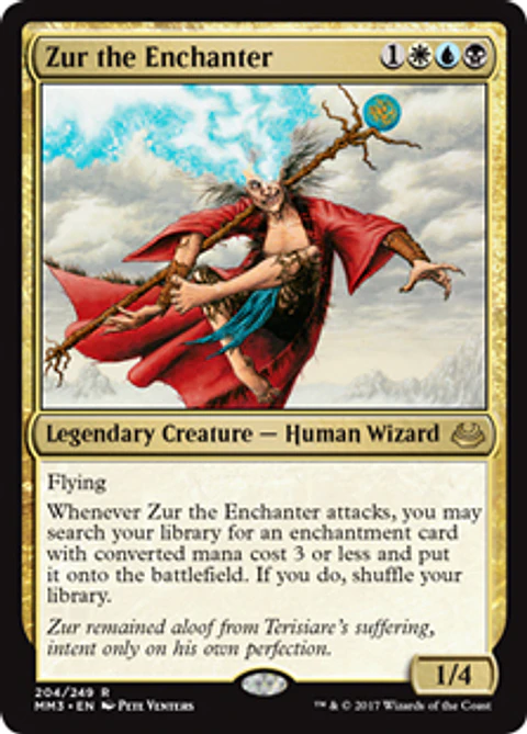Zur the Enchanter - MM17 - R 