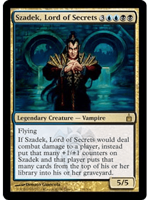 Szadek, Lord of Secrets - RCG - R 