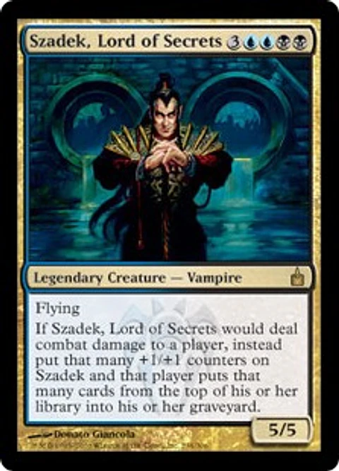 Szadek, Lord of Secrets - RCG - R 