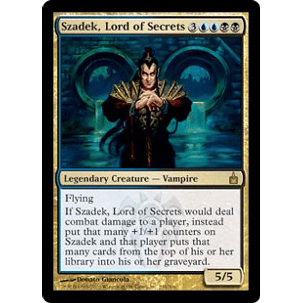 Szadek, Lord of Secrets - RCG - R 