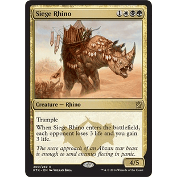 Siege Rhino - KTK - R 