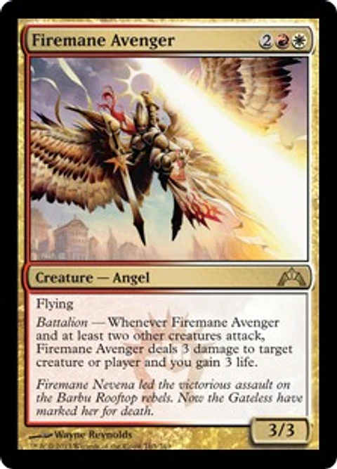 Firemane Avenger - GTC - R 