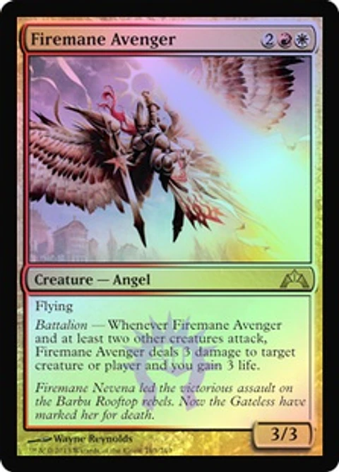 Firemane Avenger - GTC - R ★