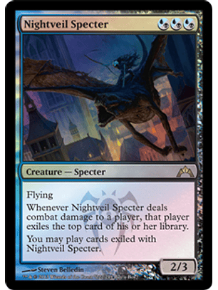 Nightveil Specter (Gatecrash Buy-a-Box) 