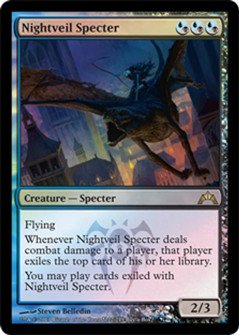 Nightveil Specter (Gatecrash Buy-a-Box) 