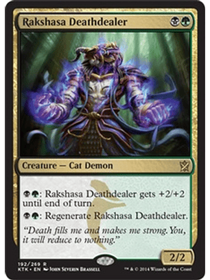 Rakshasa Deathdealer - KTK - R 
