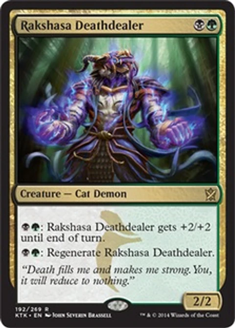 Rakshasa Deathdealer - KTK - R 