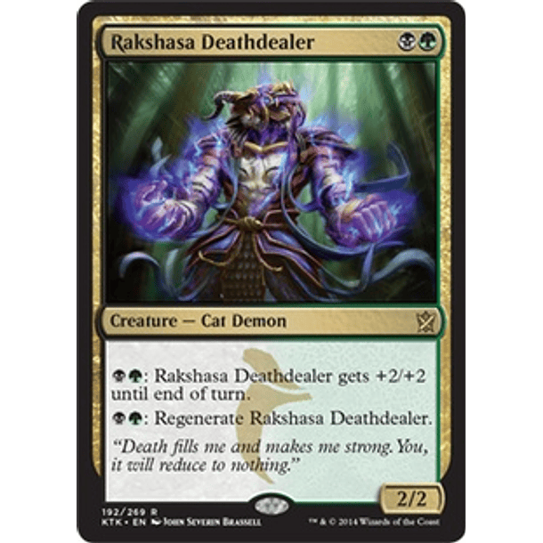 Rakshasa Deathdealer - KTK - R 