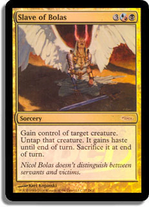 Slave of Bolas (WPN) 