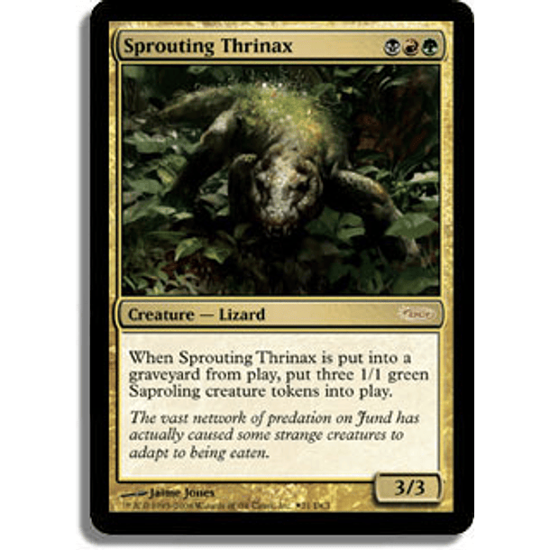 Sprouting Thrinax (WPN) 