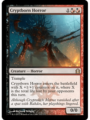 Cryptborn Horror - RTR - R 