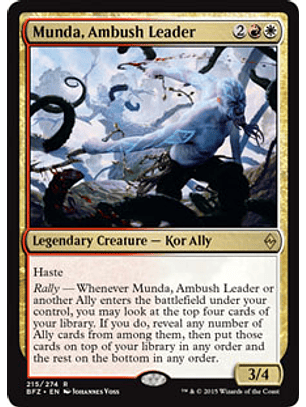 Munda, Ambush Leader - BFZ - R 