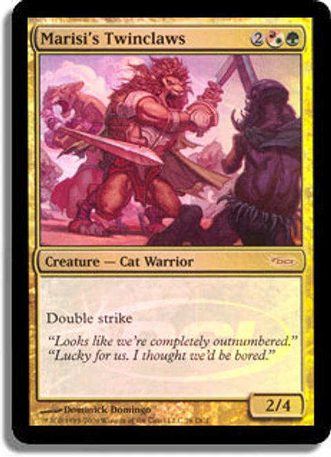 Marisi's Twinclaws (WPN) 