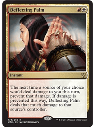 Deflecting Palm - KTK - R 