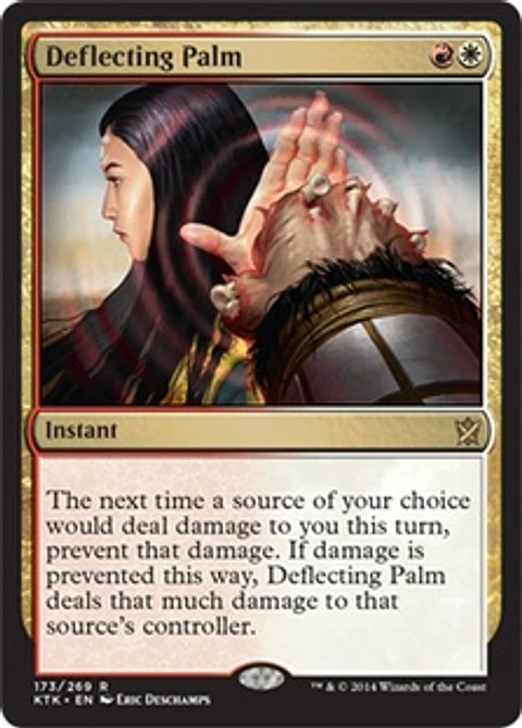 Deflecting Palm - KTK - R 