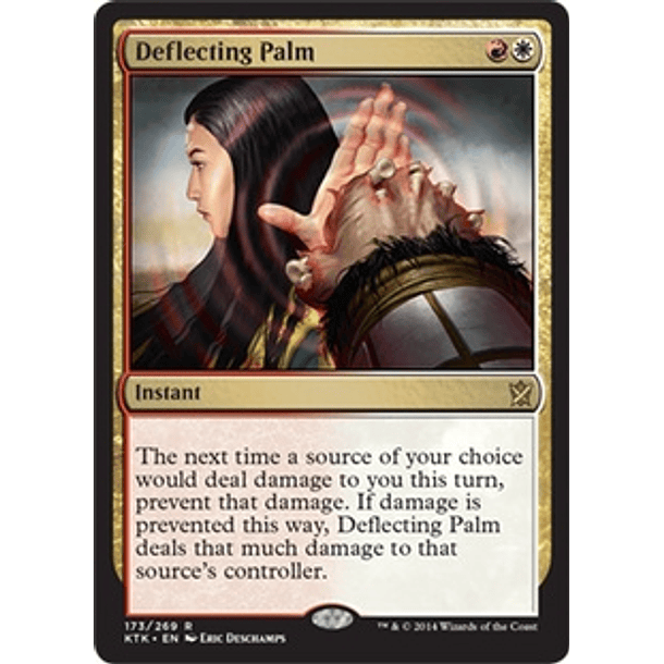 Deflecting Palm - KTK - R 