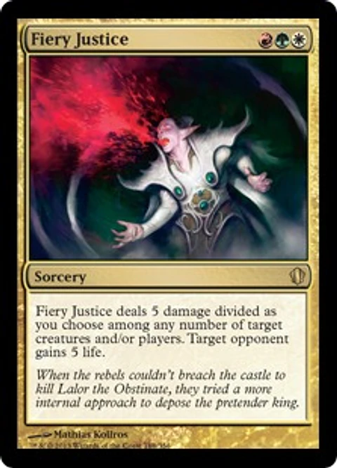 Fiery Justice - C11 - R 