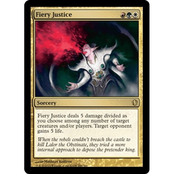 Fiery Justice - C11 - R 