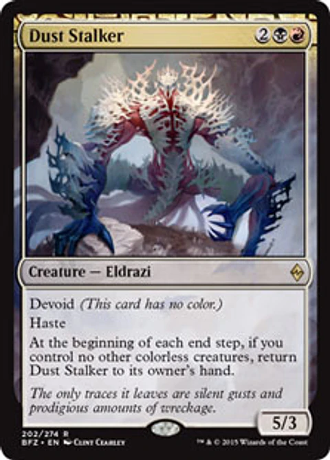 Dust Stalker - BFZ - R 