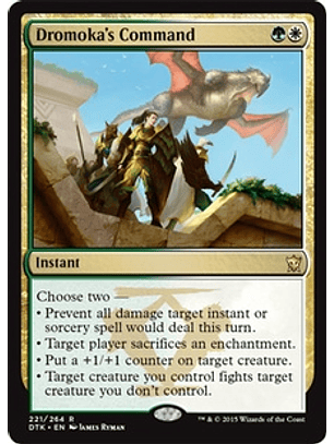 Dromoka's Command - DTK - R 