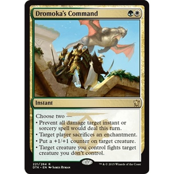 Dromoka's Command - DTK - R 