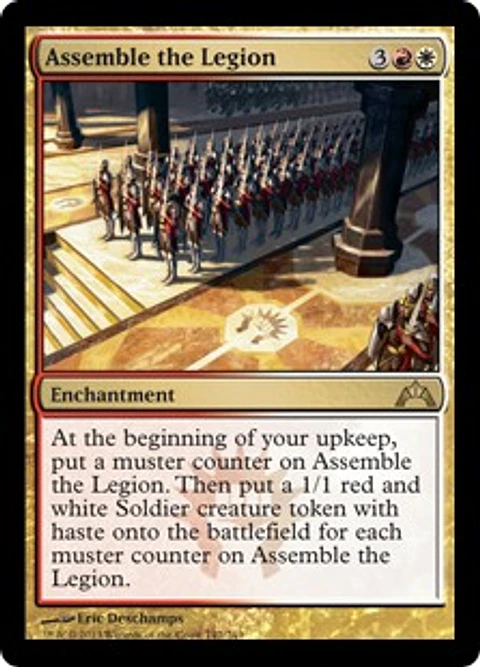 Assemble the Legion - GTC - R 