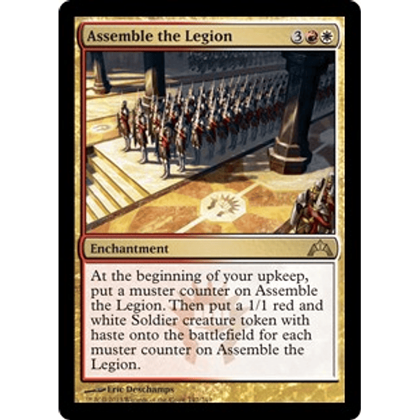 Assemble the Legion - GTC - R 
