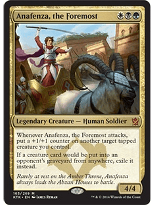 Anafenza, the Foremost - KTK - M 