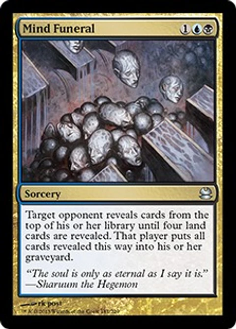Mind Funeral - MM13 - U 