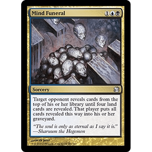 Mind Funeral - MM13 - U 