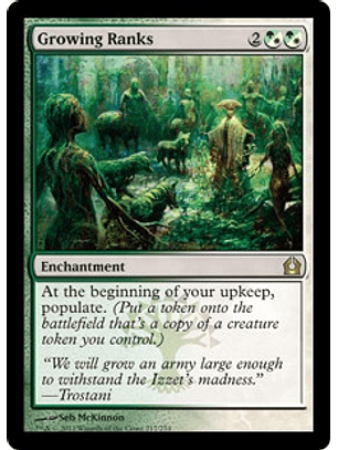 Growing Ranks - RTR - R 