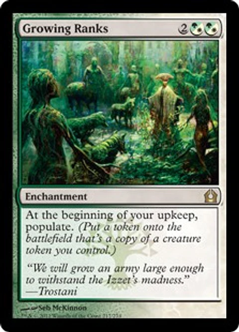 Growing Ranks - RTR - R 