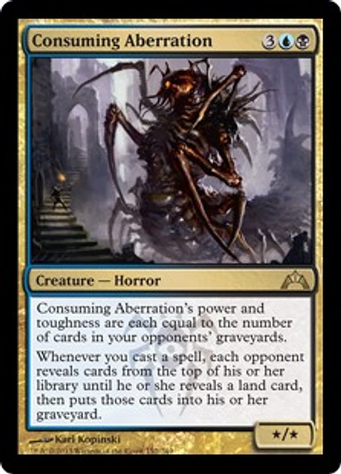 Consuming Aberration - GTC - R 