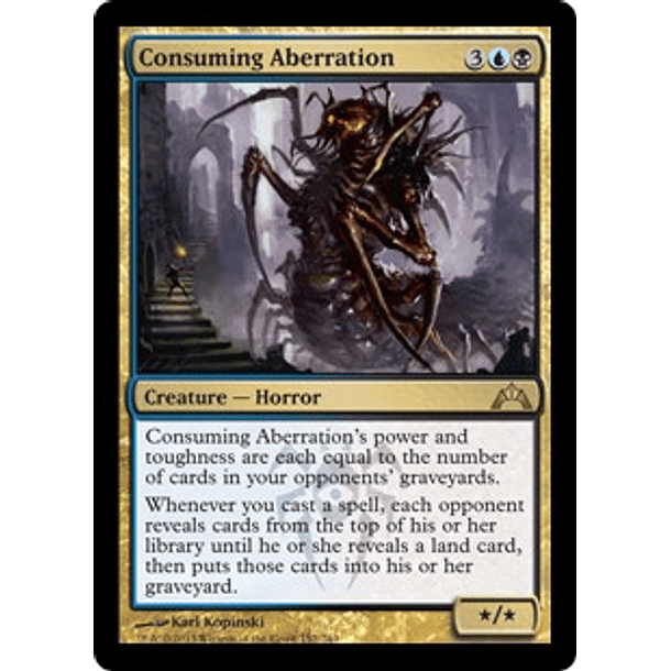 Consuming Aberration - GTC - R 