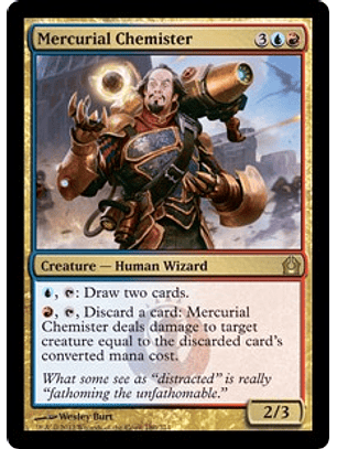 Mercurial Chemister - RTR - R 