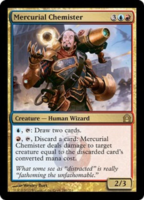 Mercurial Chemister - RTR - R 
