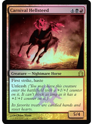 Carnival Hellsteed - RTR  ★ 