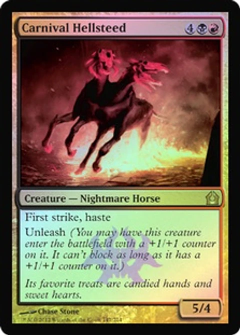 Carnival Hellsteed - RTR  ★ 