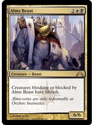 Alms Beast - GTC - R 