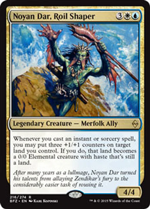 Noyan Dar, Roil Shaper - BFZ - R